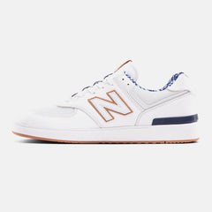 White/Arctic NB AM574 x Slowtide / New Balance Women|Men