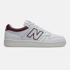 White/Burgundy BB480LV1 / New Balance Men