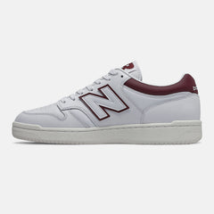 White/Burgundy BB480LV1 / New Balance Men
