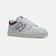 White/Burgundy BB480LV1 / New Balance Men