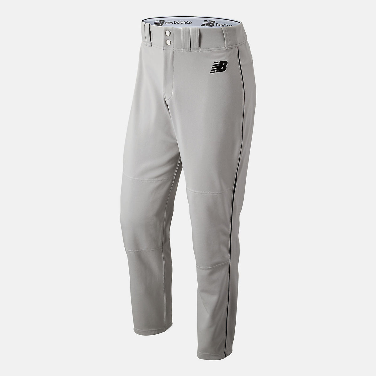 Grey/Black Adversary 2 Baseball Piped Pant Athletic / New Balance Men
