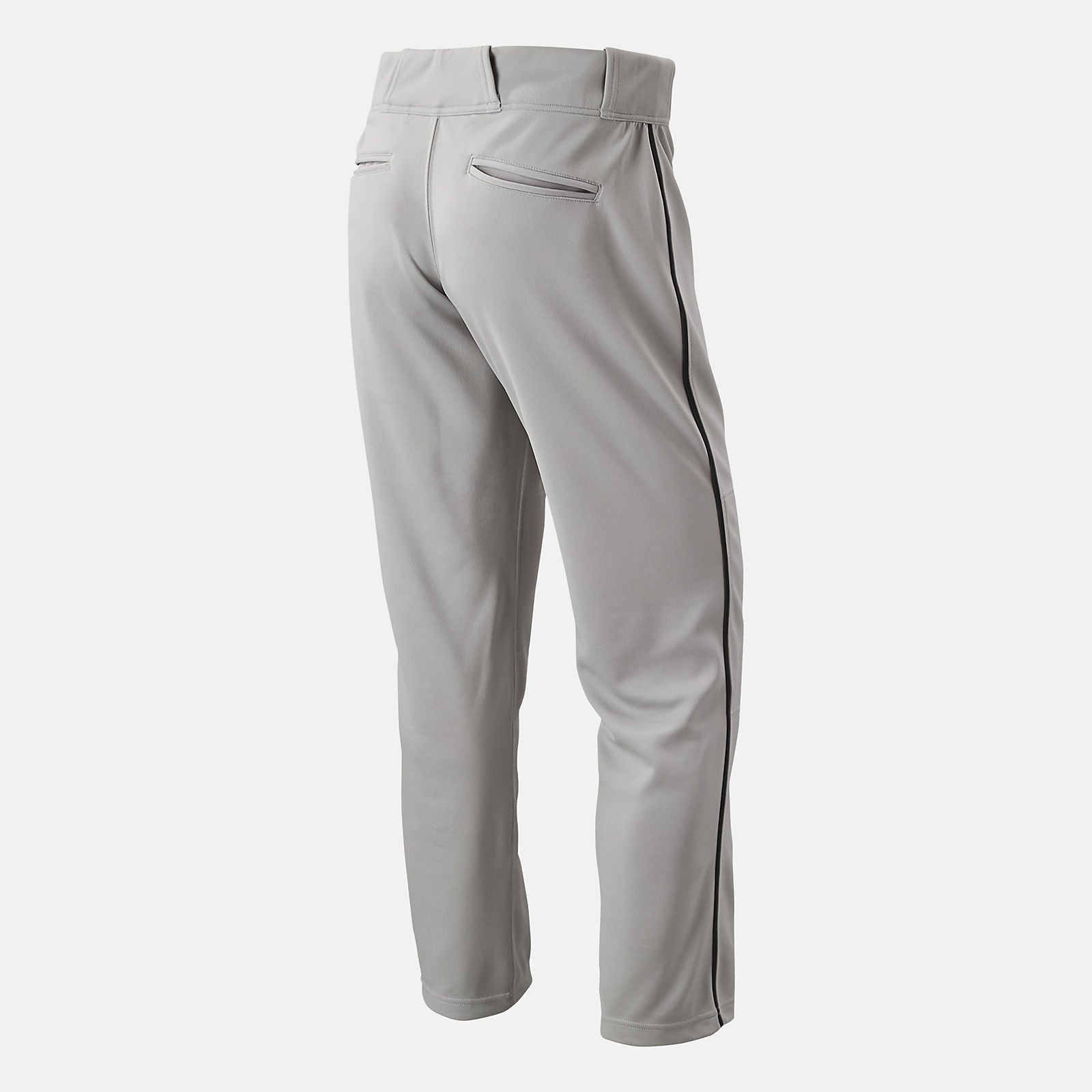 Grey/Black Adversary 2 Baseball Piped Pant Athletic / New Balance Men