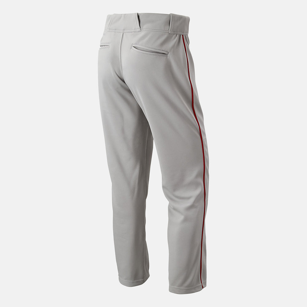Grey/Red Adversary 2 Baseball Piped Pant Athletic / New Balance Men
