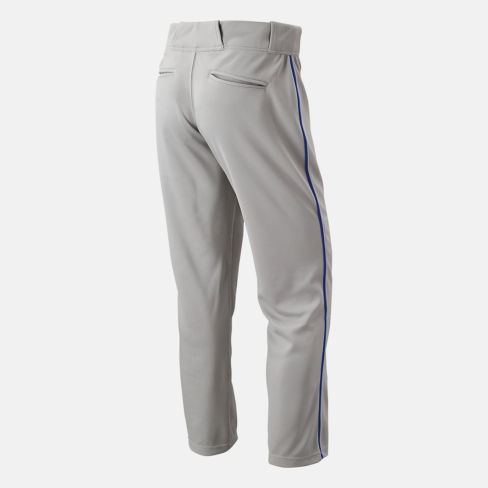 Grey/Royal Blue Adversary 2 Baseball Piped Pant Athletic / New Balance Men