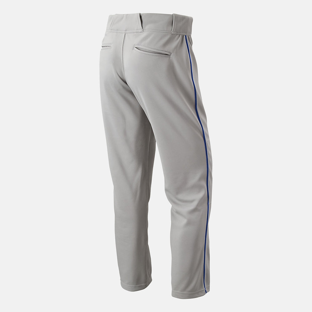 Grey/Royal Blue Adversary 2 Baseball Piped Pant Athletic / New Balance Men