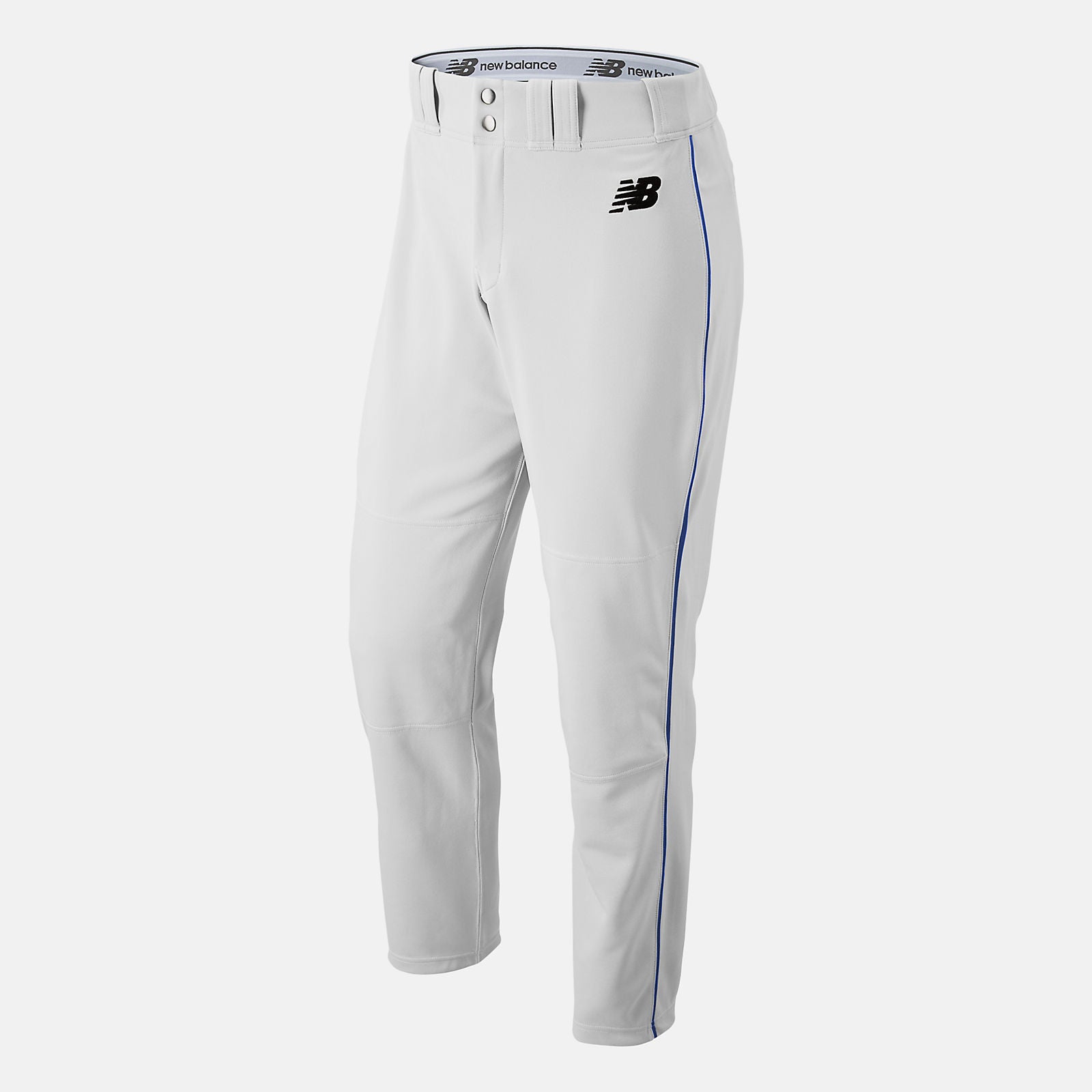 White/Blue Adversary 2 Baseball Piped Pant Athletic / New Balance Men