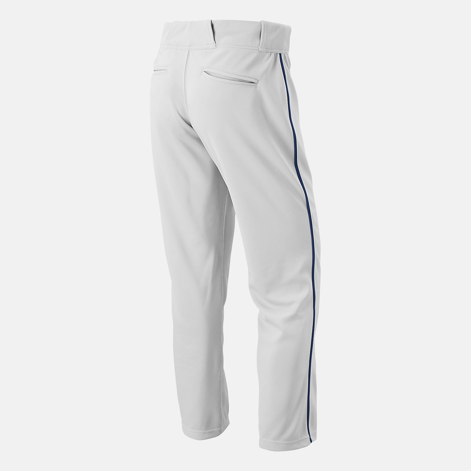 White/Navy Adversary 2 Baseball Piped Pant Athletic / New Balance Men