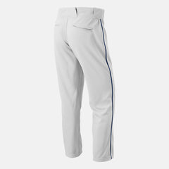 White/Navy Adversary 2 Baseball Piped Pant Athletic / New Balance Men