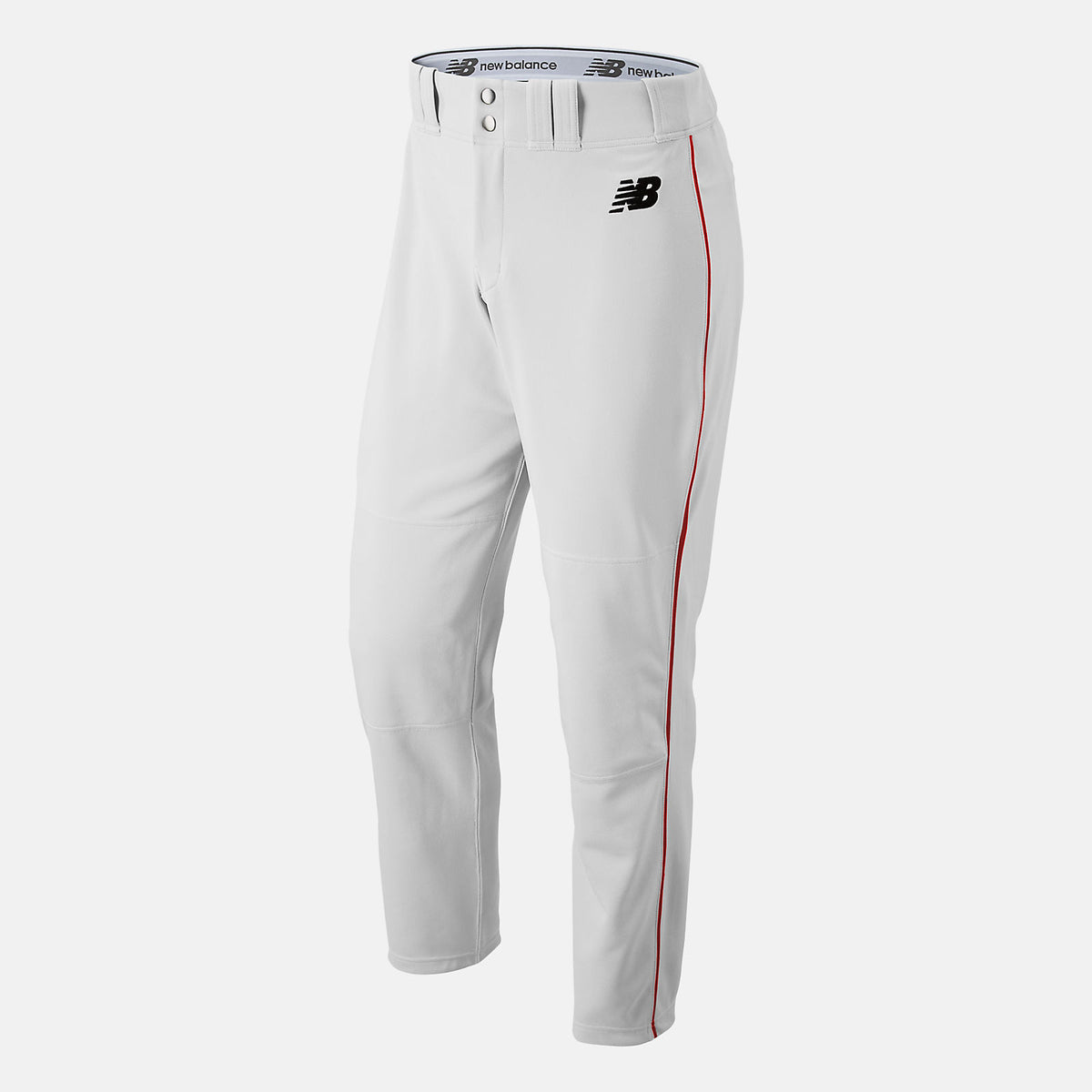 White/Red Adversary 2 Baseball Piped Pant Athletic / New Balance Men