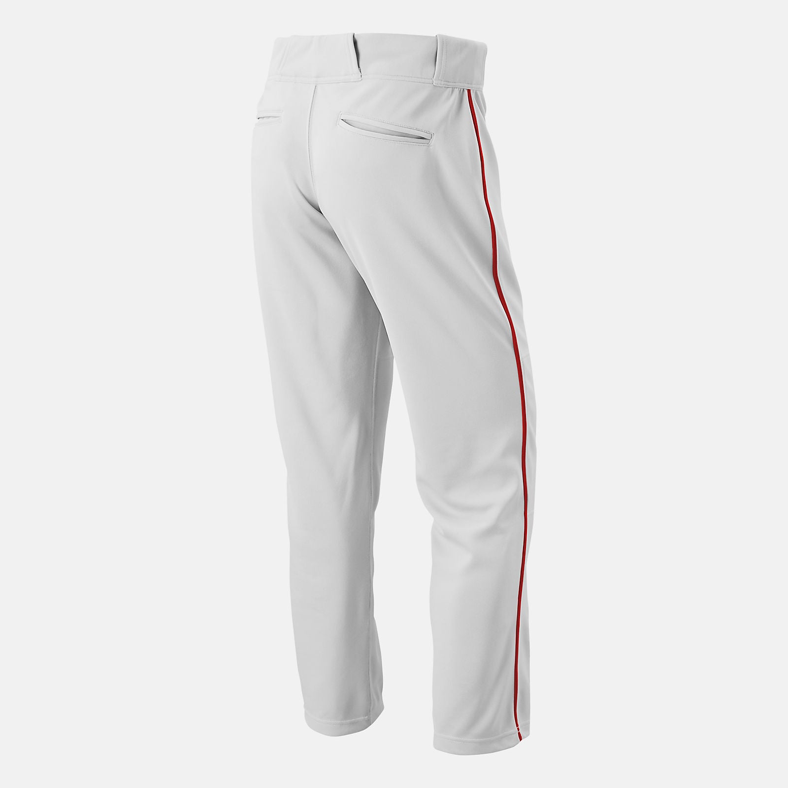 White/Red Adversary 2 Baseball Piped Pant Athletic / New Balance Men