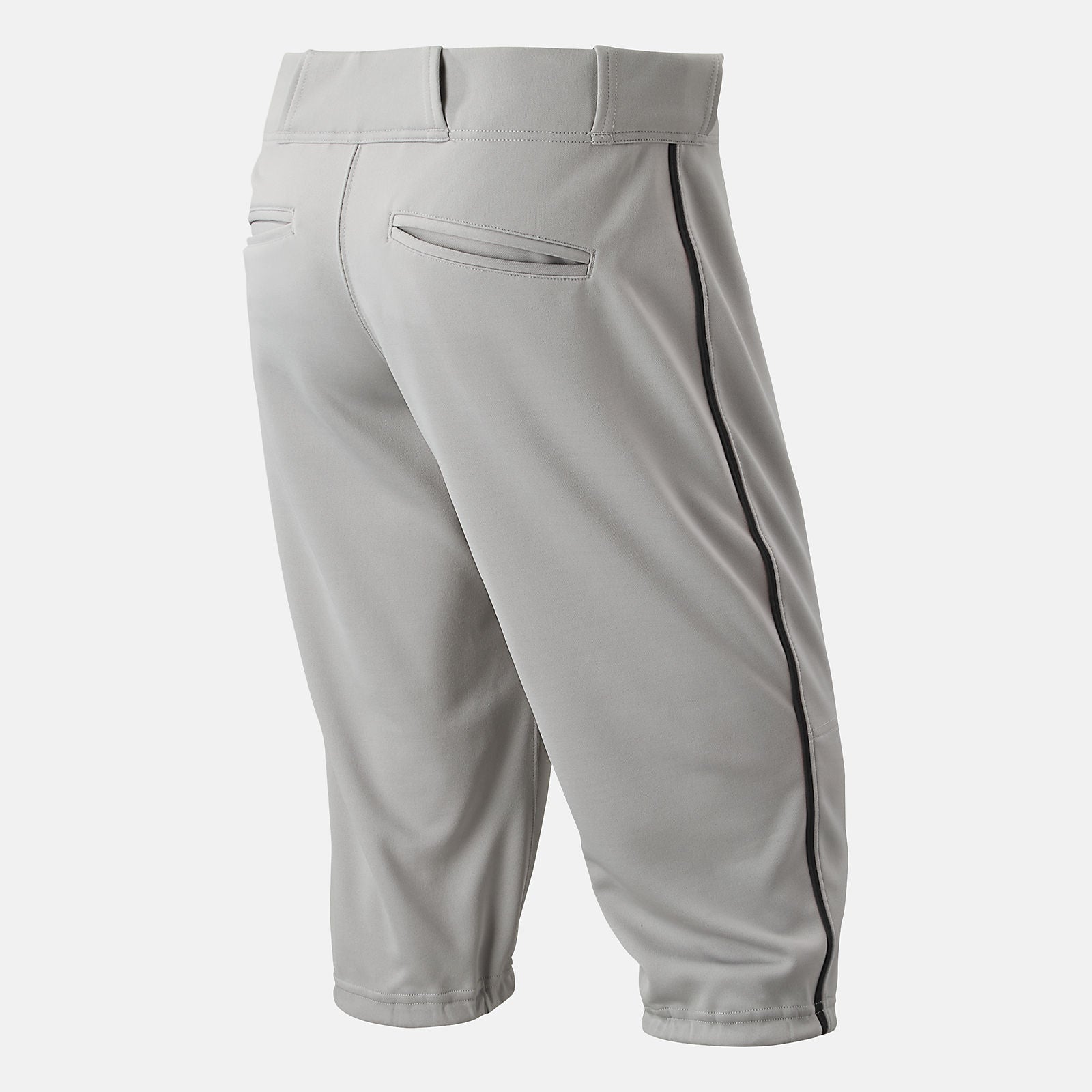 Grey/Black Adversary 2 Baseball Piped Knicker Athletic / New Balance Men