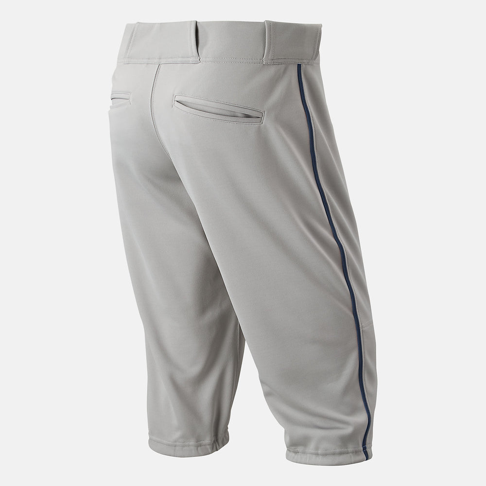Grey/Navy Adversary 2 Baseball Piped Knicker Athletic / New Balance Men