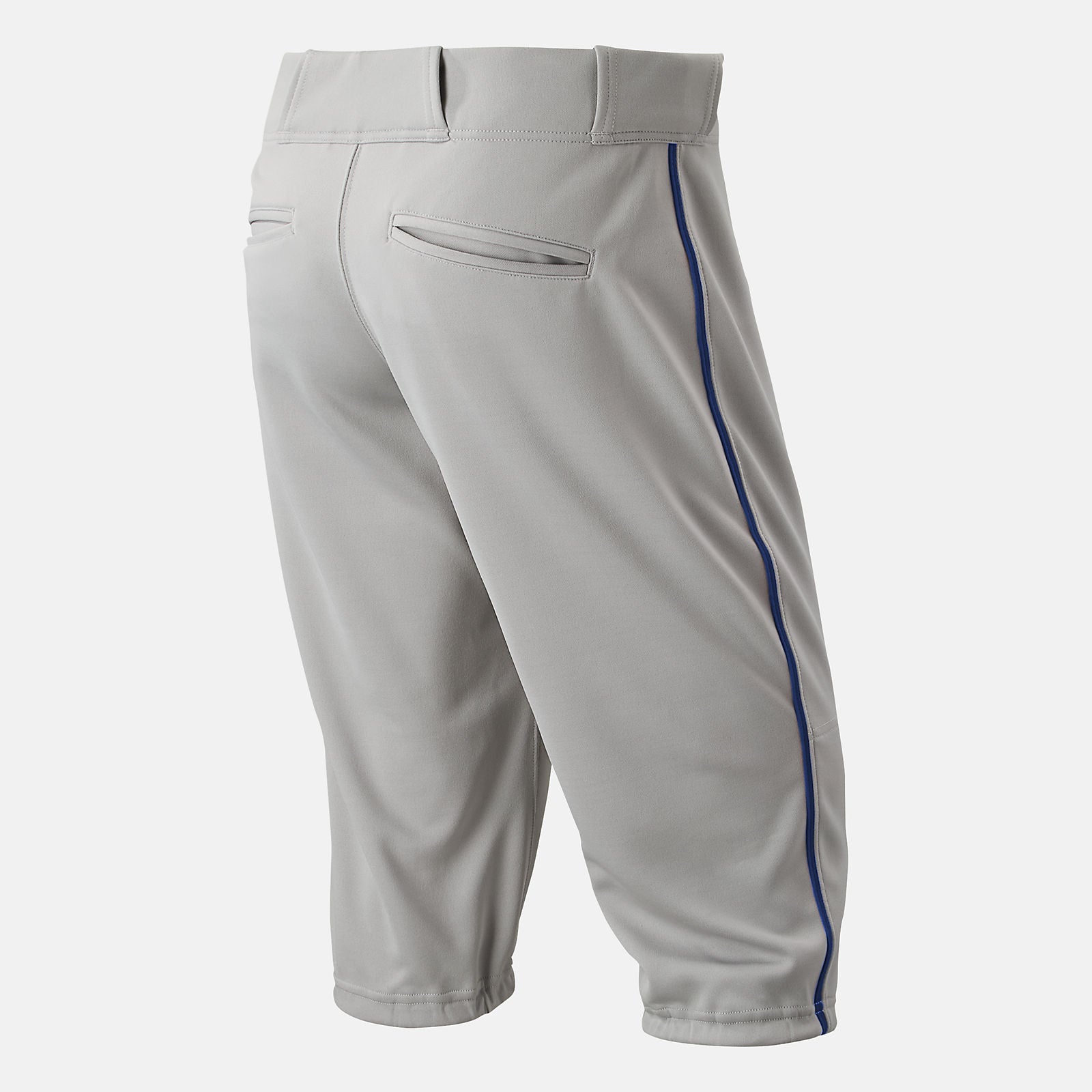 Grey/Royal Blue Adversary 2 Baseball Piped Knicker Athletic / New Balance Men