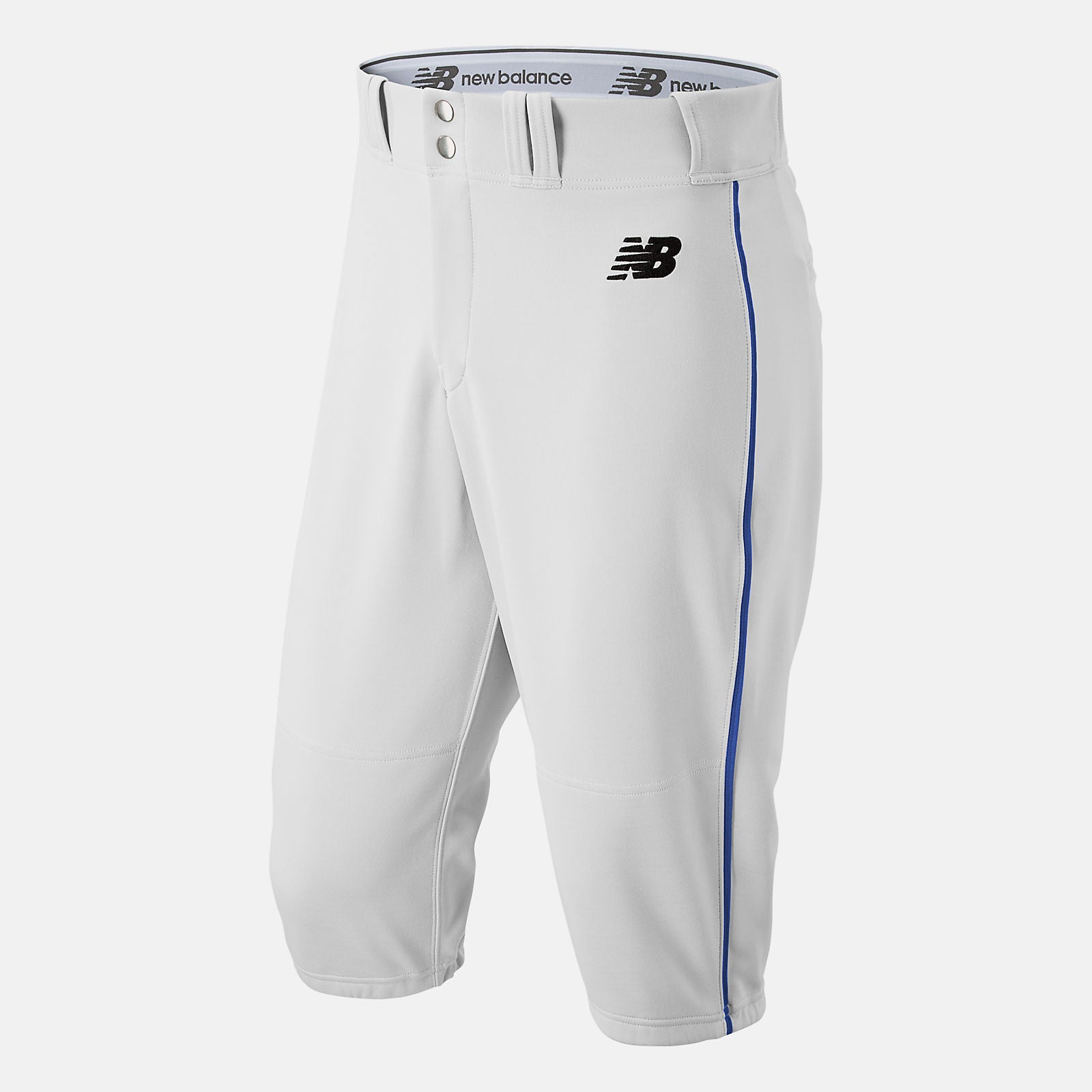 White/Blue Adversary 2 Baseball Piped Knicker Athletic / New Balance Men