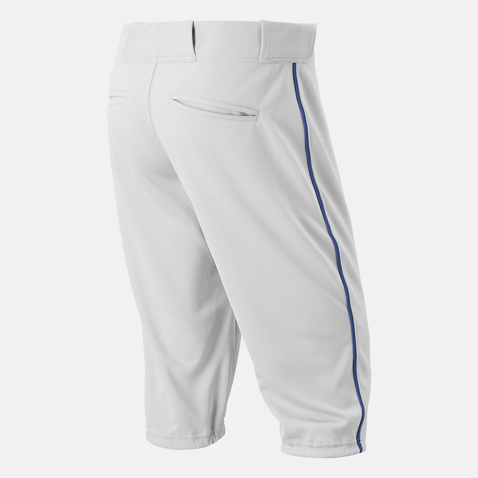 White/Blue Adversary 2 Baseball Piped Knicker Athletic / New Balance Men