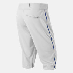 White/Blue Adversary 2 Baseball Piped Knicker Athletic / New Balance Men