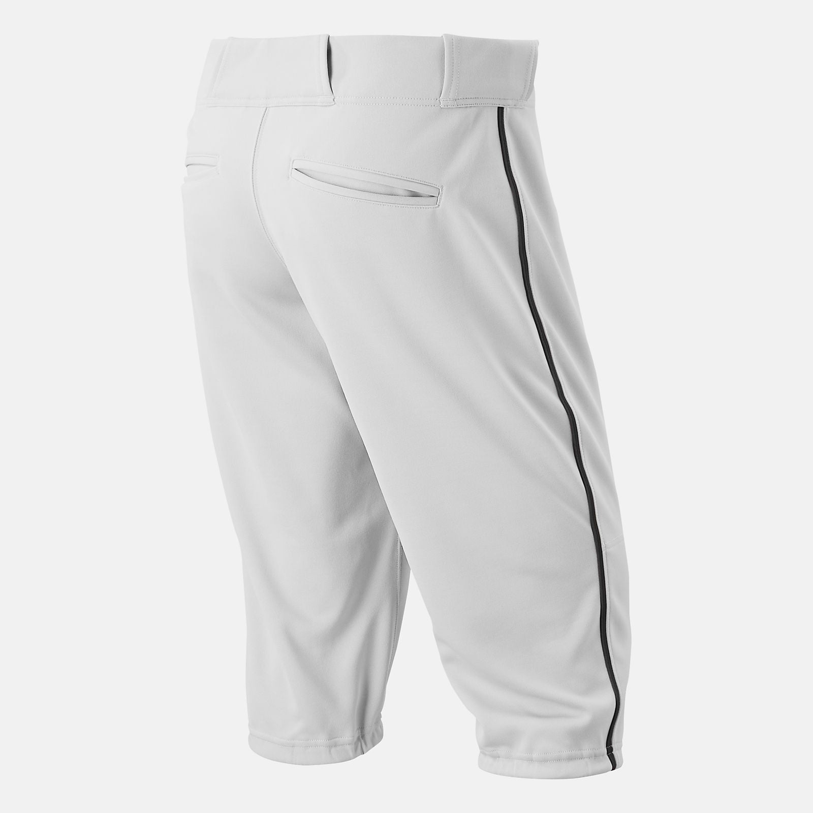 White/Black Adversary 2 Baseball Piped Knicker Athletic / New Balance Men