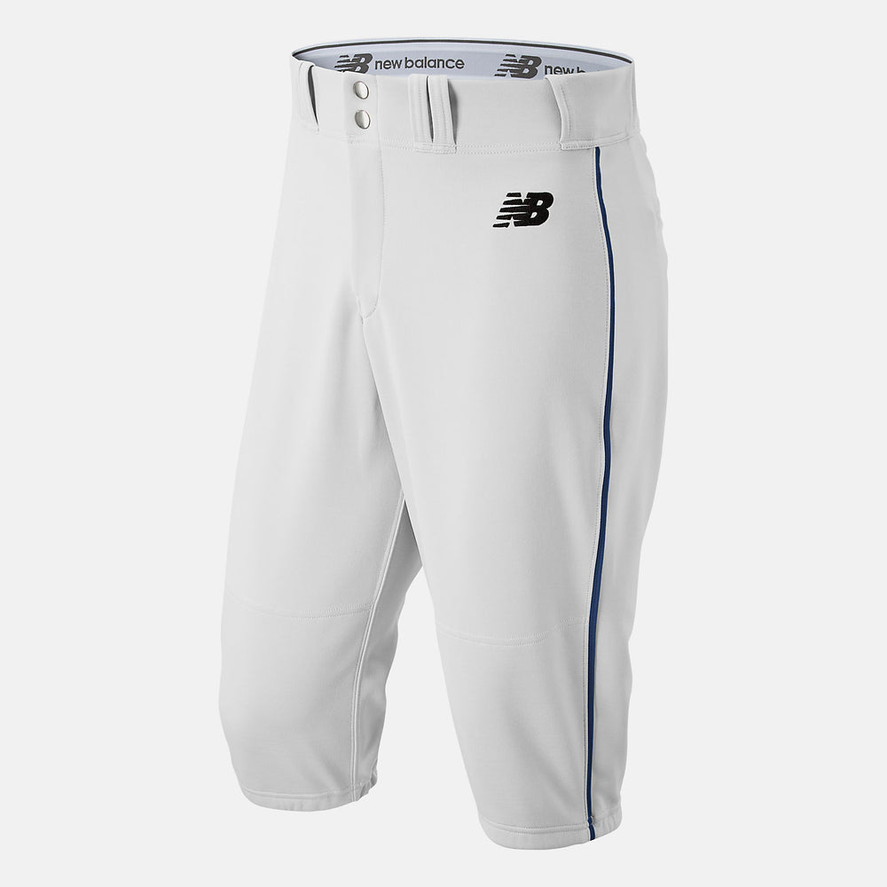 White/Navy Adversary 2 Baseball Piped Knicker Athletic / New Balance Men