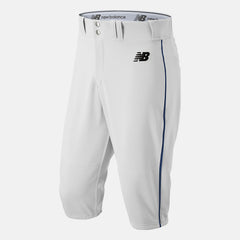 White/Navy Adversary 2 Baseball Piped Knicker Athletic / New Balance Men