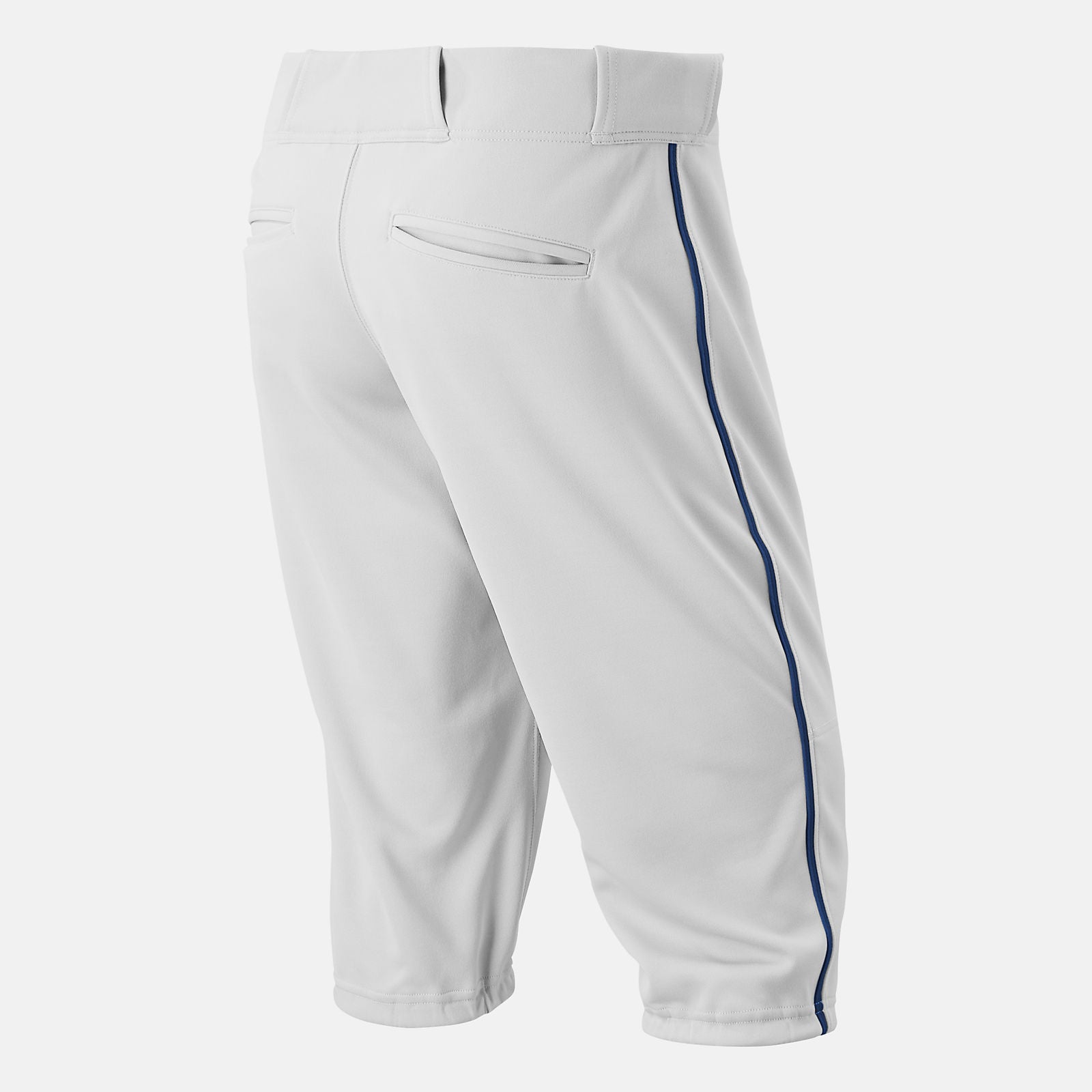 White/Navy Adversary 2 Baseball Piped Knicker Athletic / New Balance Men