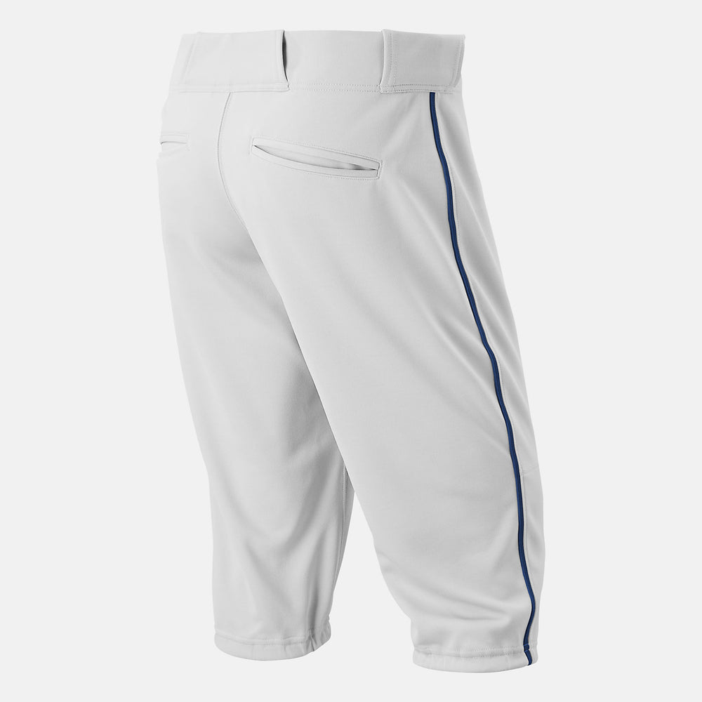 White/Navy Adversary 2 Baseball Piped Knicker Athletic / New Balance Men