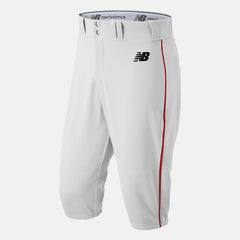 White/Red Adversary 2 Baseball Piped Knicker Athletic / New Balance Men