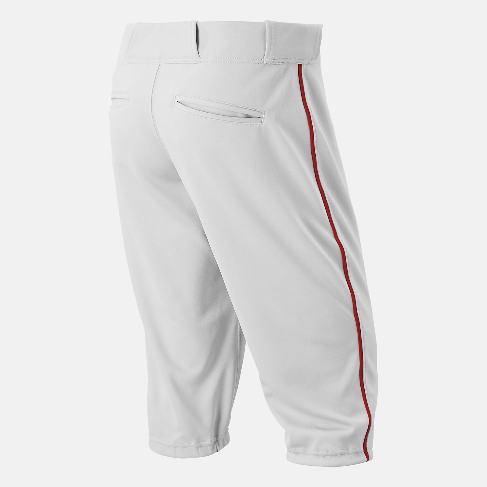 White/Red Adversary 2 Baseball Piped Knicker Athletic / New Balance Men