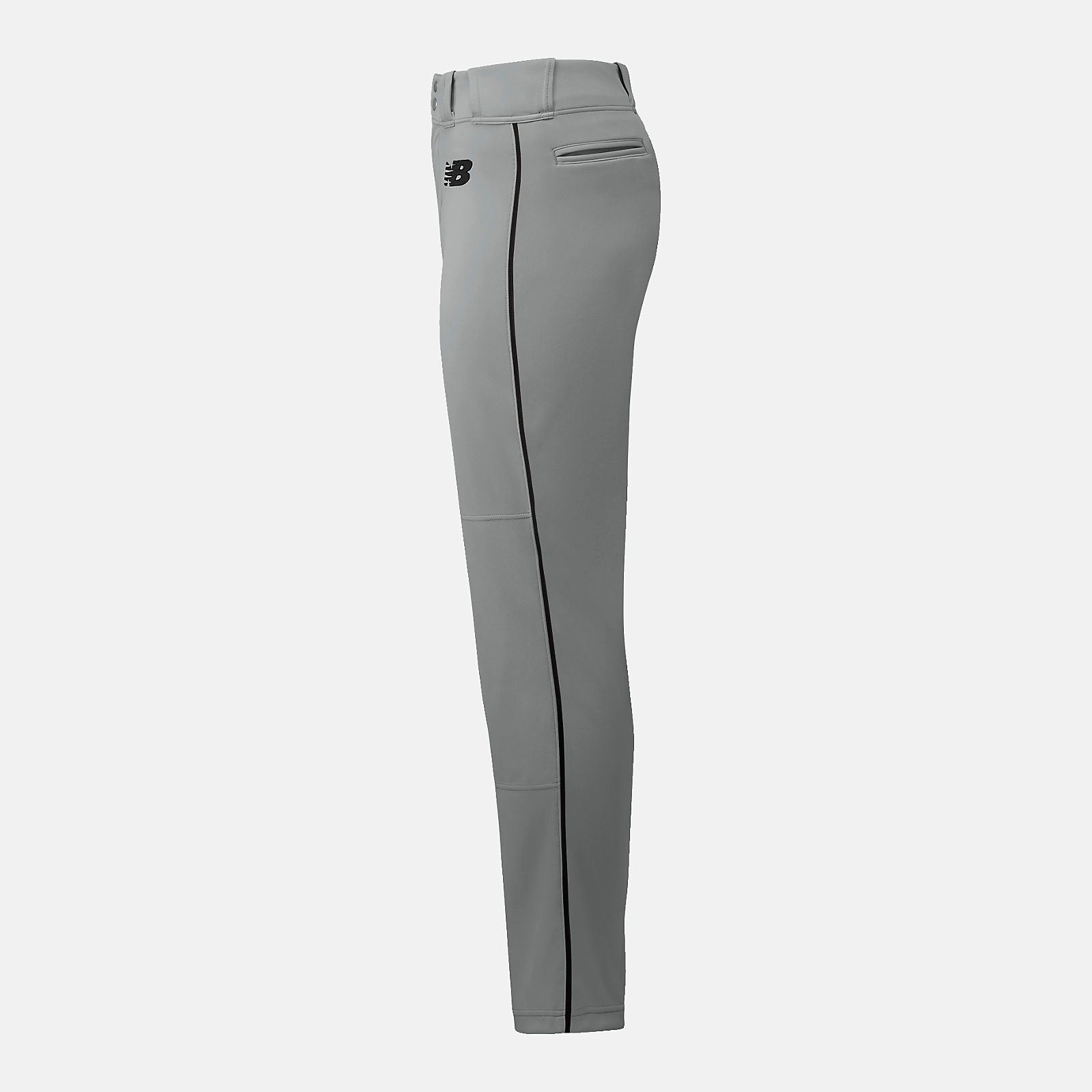 Grey/Black Adversary 2 Baseball Piped Pant Tapered / New Balance Men