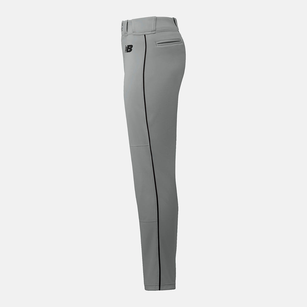 Grey/Black Adversary 2 Baseball Piped Pant Tapered / New Balance Men