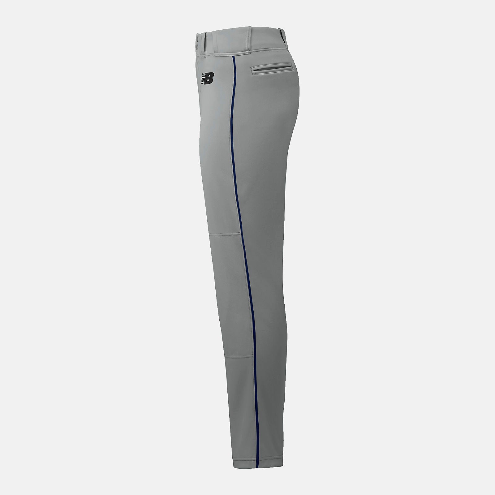 Grey/Navy Adversary 2 Baseball Piped Pant Tapered / New Balance Men