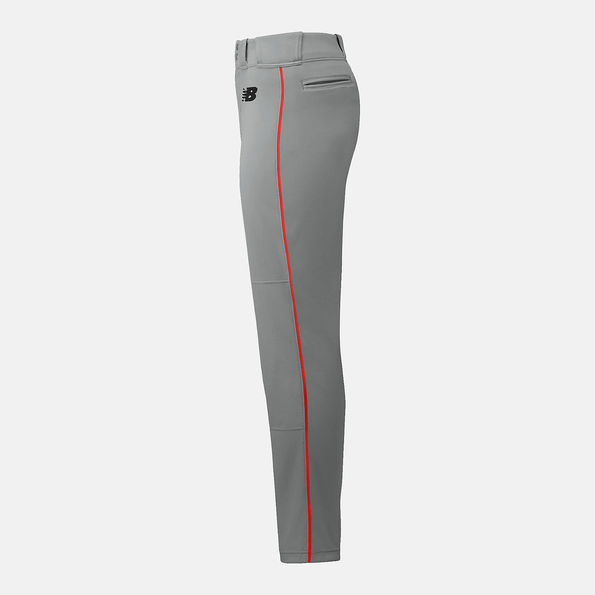 Grey/Red Adversary 2 Baseball Piped Pant Tapered / New Balance Men