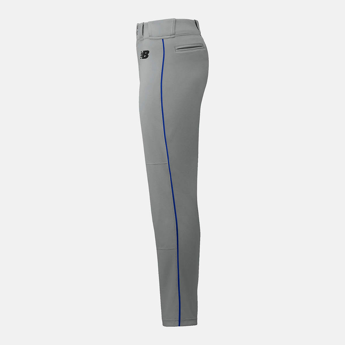 Grey/Royal Blue Adversary 2 Baseball Piped Pant Tapered / New Balance Men