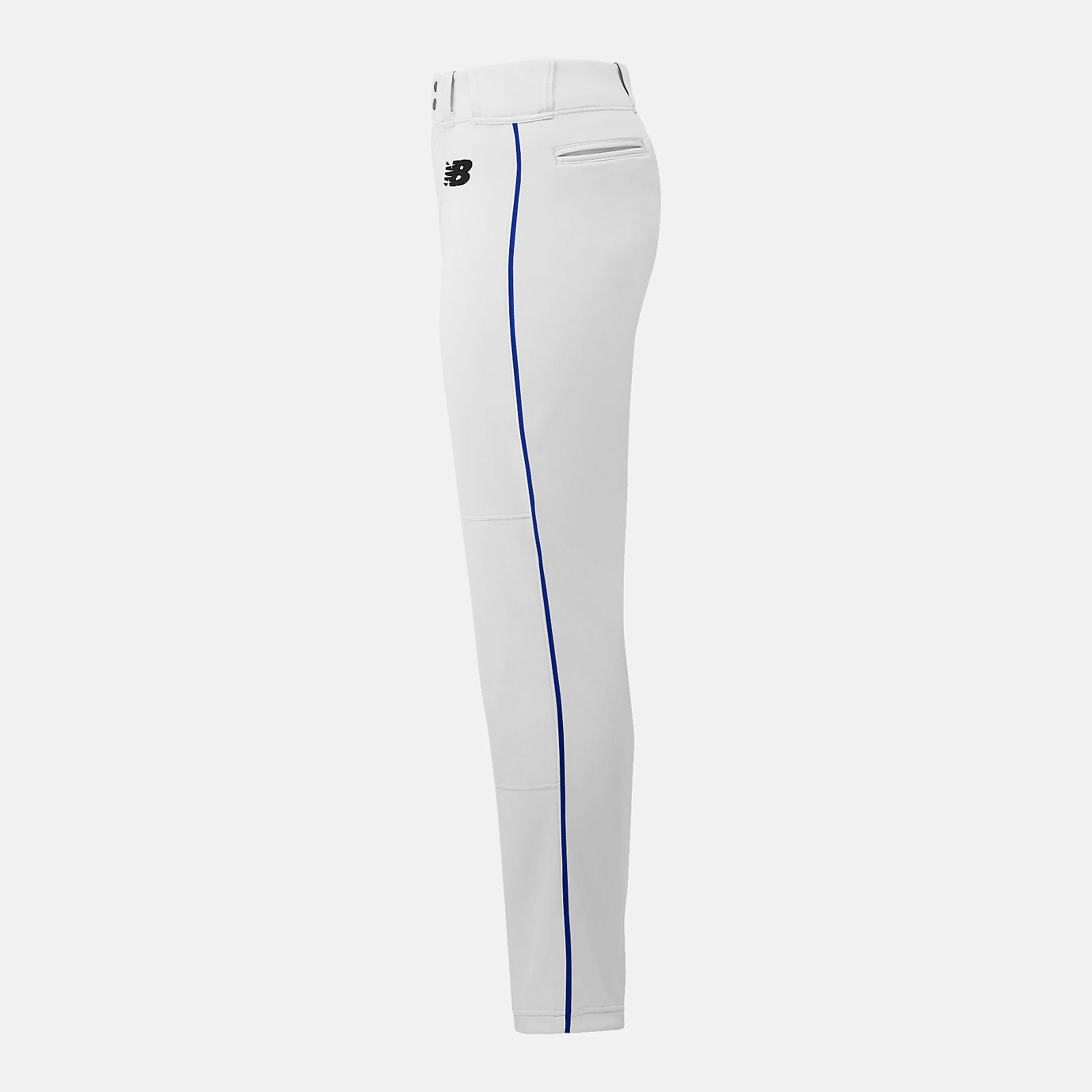 White/Blue Adversary 2 Baseball Piped Pant Tapered / New Balance Men