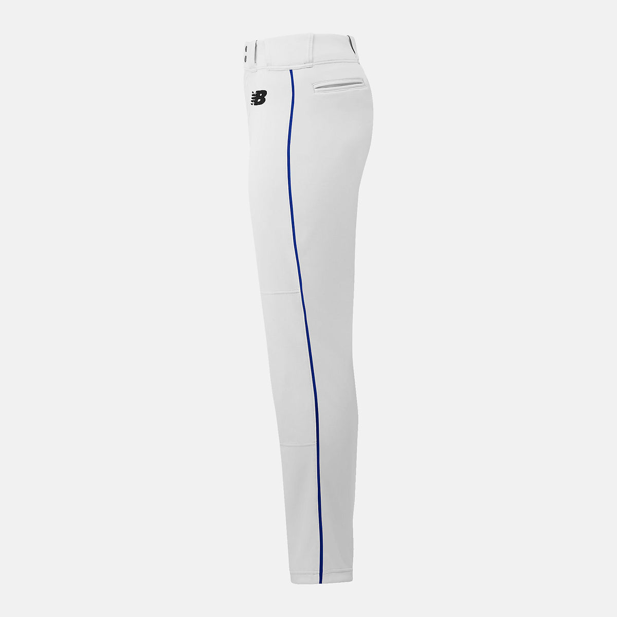 White/Blue Adversary 2 Baseball Piped Pant Tapered / New Balance Men