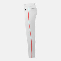 White/Red Adversary 2 Baseball Piped Pant Tapered / New Balance Men