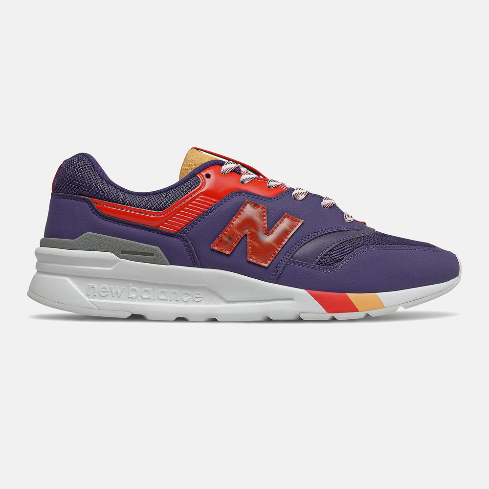 Virtual Violet/Velocity Red 997H / New Balance Men