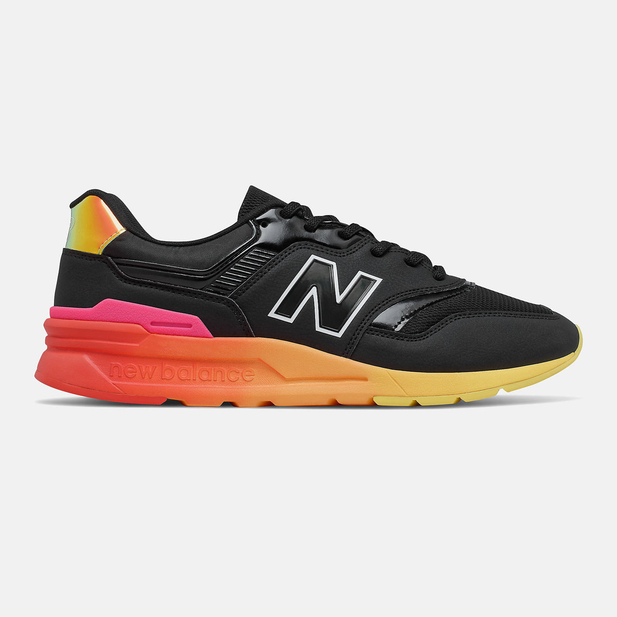 Black/Ghost Pepper 997H / New Balance Men