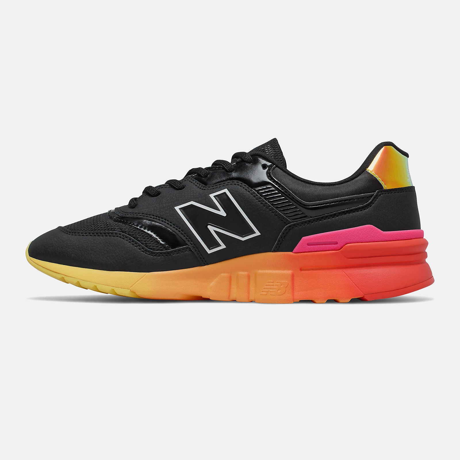 Black/Ghost Pepper 997H / New Balance Men