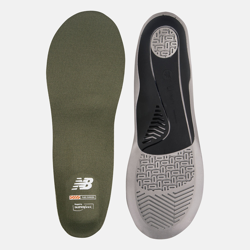 Light Grey/Black and Grey Casual Flex Cushion Insole / New Balance Women|Men