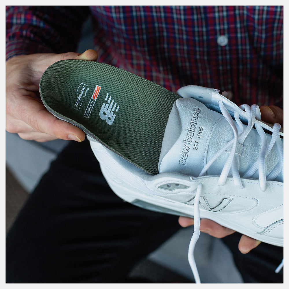 Light Grey/Black and Grey Casual Flex Cushion Insole / New Balance Women|Men
