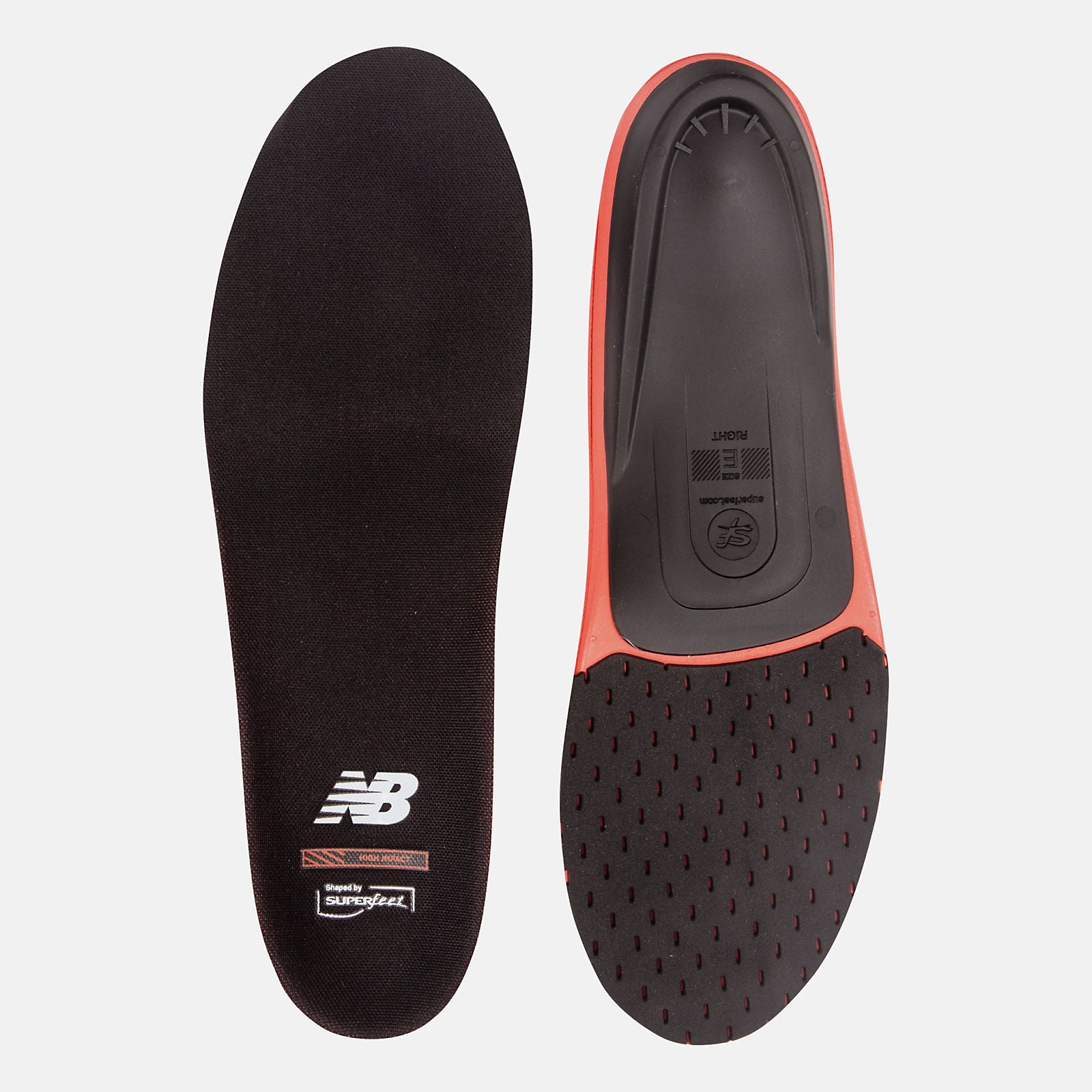 Black/Varsity Orange Sport Women High Impact Insole / New Balance Women