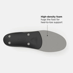 Light Grey/Black Casual Arch Support Insole / New Balance Women|Men