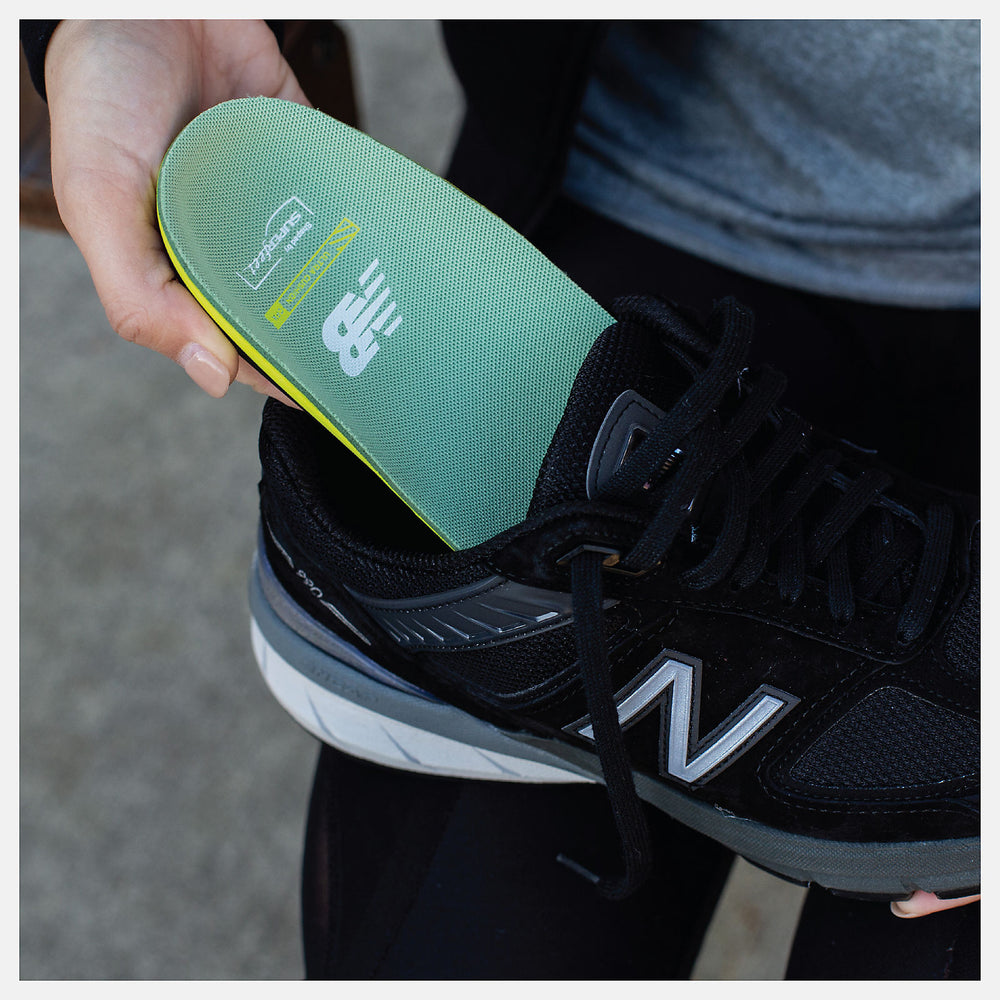 Hi Lite/Black Running Ultra Cushion CFX Insole / New Balance Women|Men