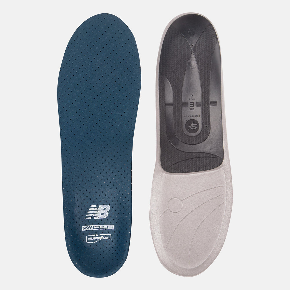 Light Grey/Black and Teal Casual Pain Relief CFX Insole / New Balance Women|Men
