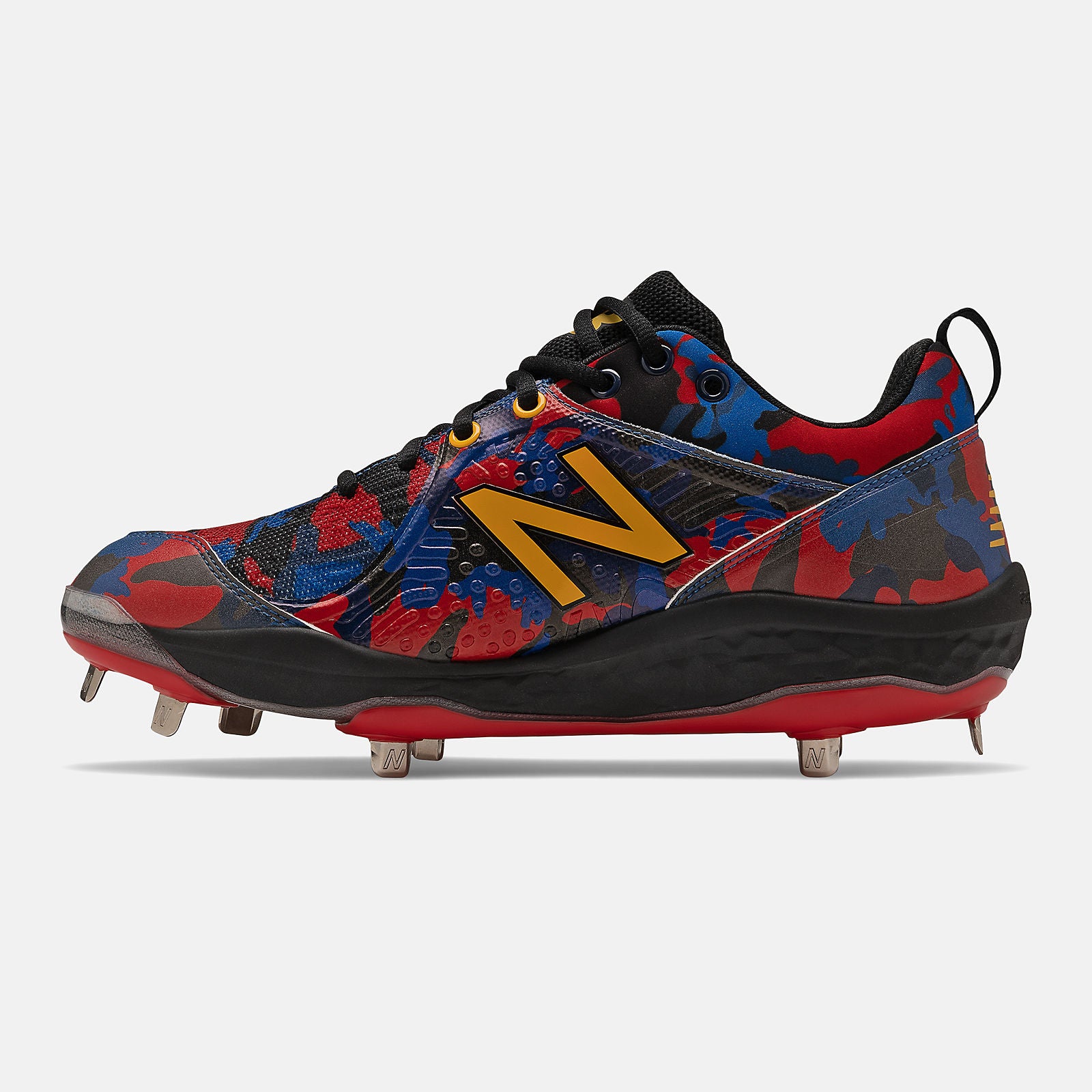 Black/Team Red Fresh Foam 3000v5 Armed Forces Day / New Balance Men