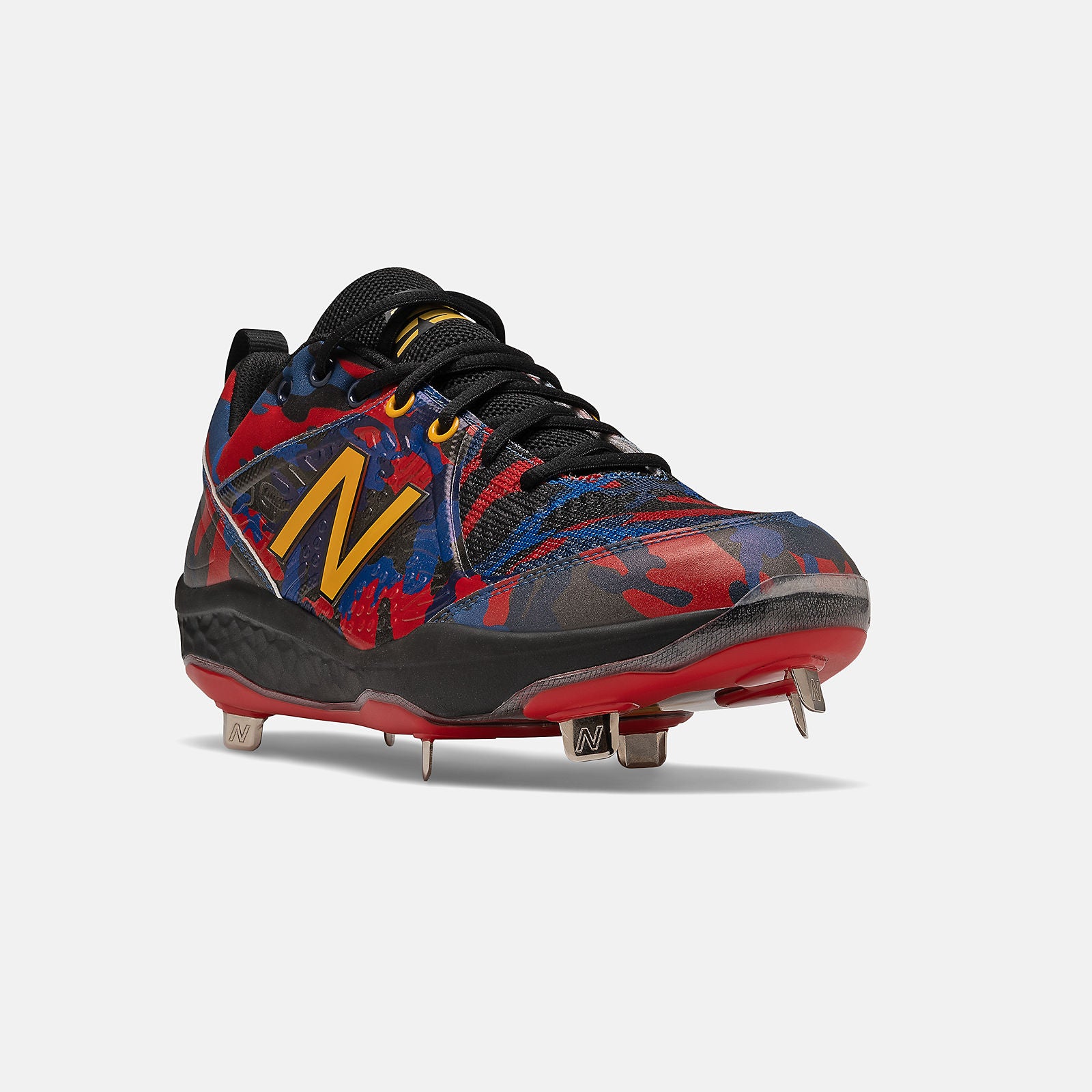 Black/Team Red Fresh Foam 3000v5 Armed Forces Day / New Balance Men