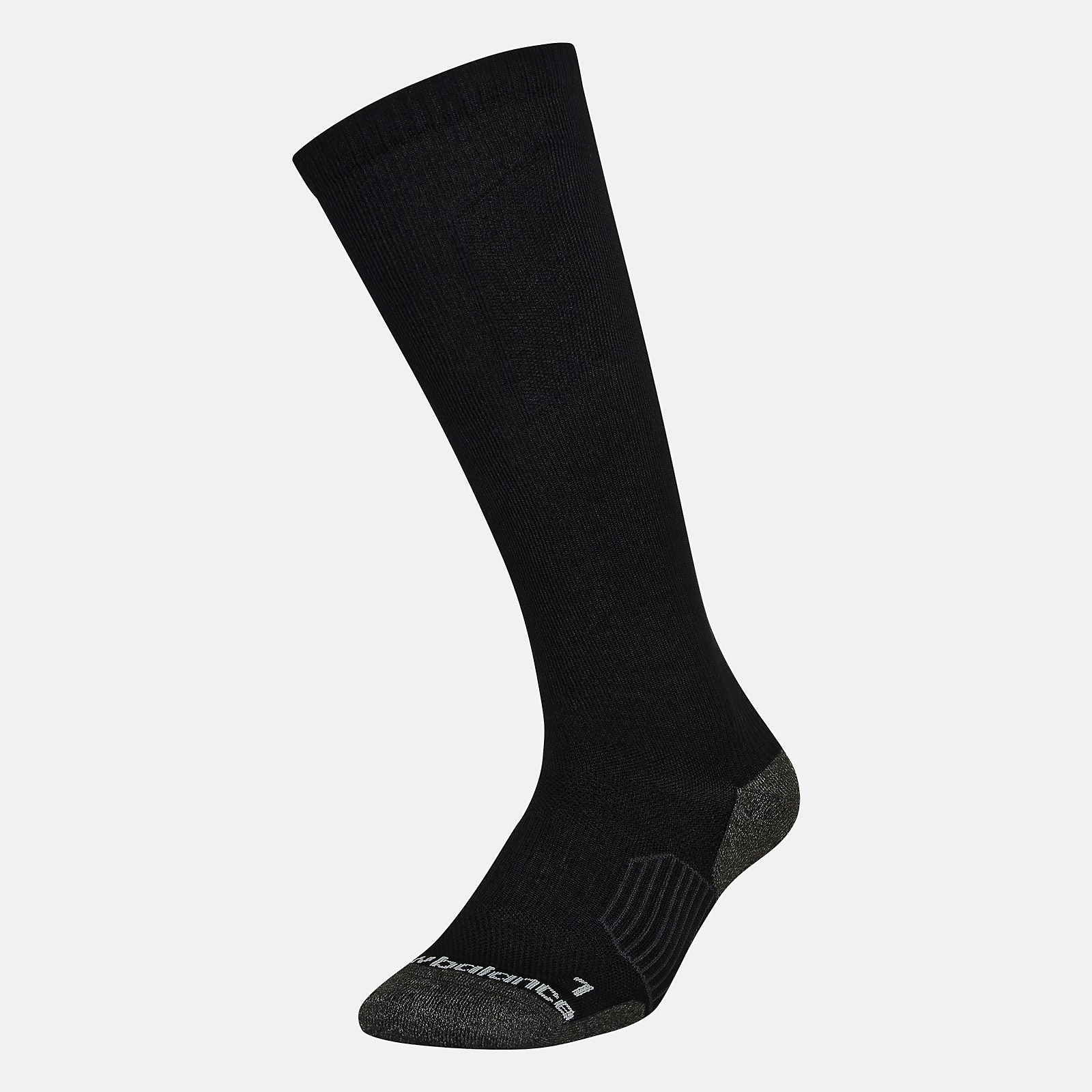 Black Strategic Cushion OTC Sock 1 Pair / New Balance Women|Men