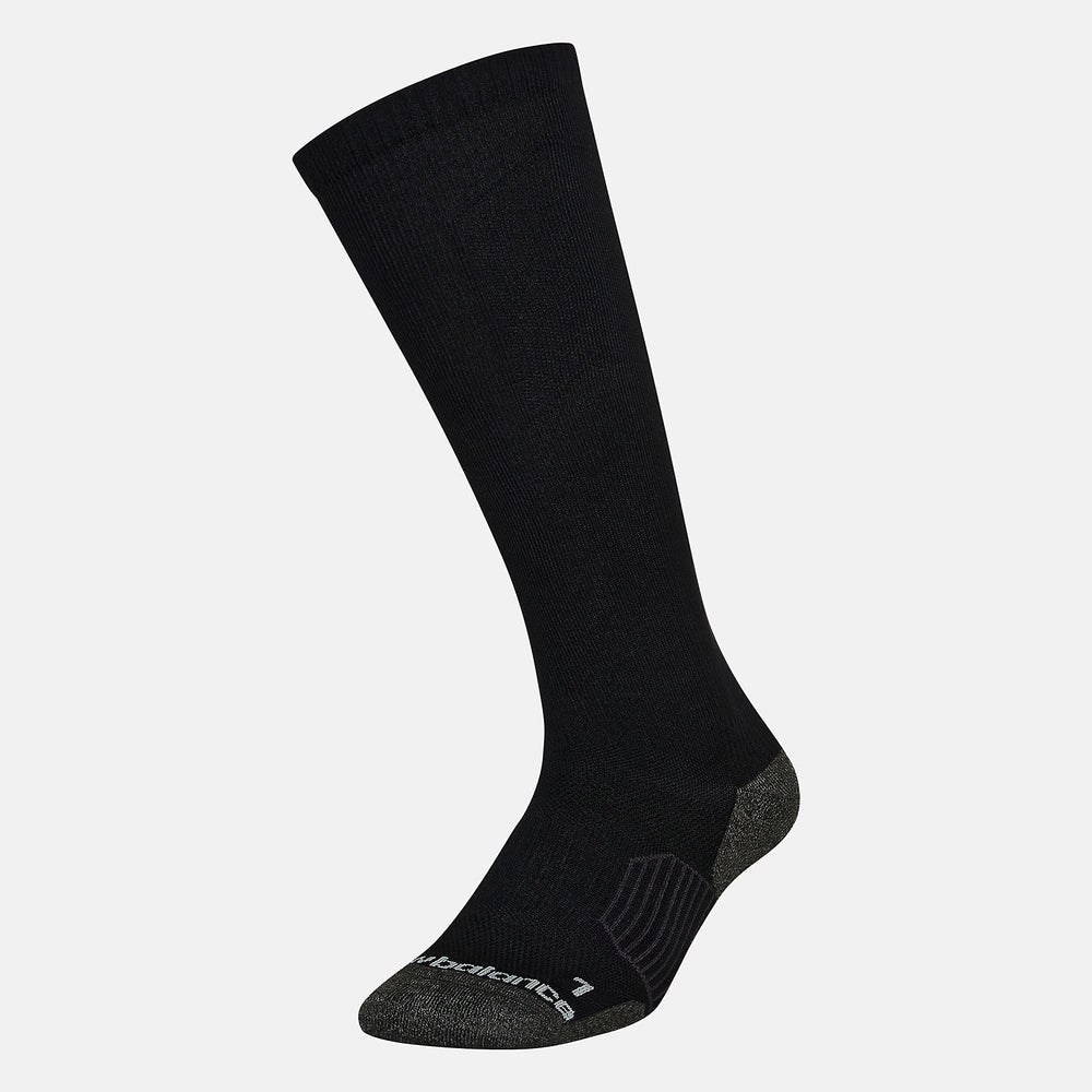 Black Strategic Cushion OTC Sock 1 Pair / New Balance Women|Men