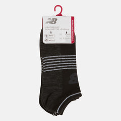 Black 6 PK No Show Flatknit / New Balance Women|Men