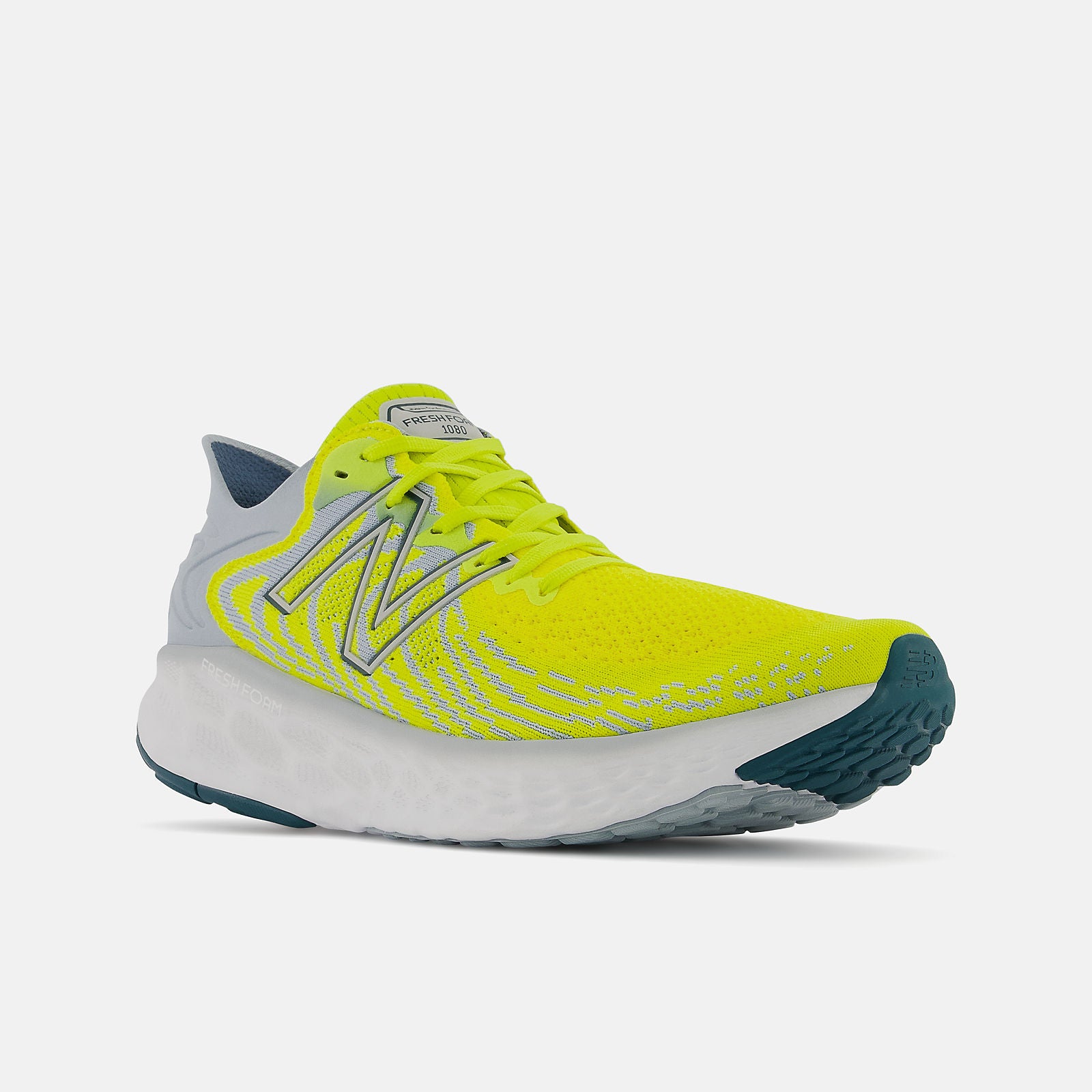 Sulpher Yellow/Light Slate Fresh Foam 1080v11 / New Balance Men